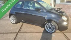 Zwart Gebruikt 2012 Fiat 500 Lounge Cabriolet | € 4.750 (Goede deal)