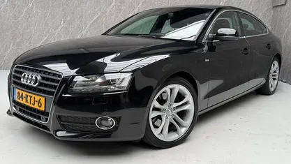 Occasion Audi A5 Sportback S-Line 180 PK (132 kW) 2010 Zwart Hatchback