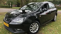 Zwart Gebruikt 2016 Seat Ibiza ST CONNECT Stationwagen | € 6.250 (Goede deal)