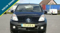 Zwart Gebruikt 2010 Nissan Pixo Hatchback | € 2.899 (Eerlijke prijs)