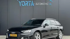 Zwart, metallic lak Gebruikt 2021 Audi A4 S-Line Stationwagen | € 21.950 (Super prijs)