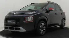 Zwart, metallic lak Gebruikt 2021 Citroën C3 Aircross PureTech SUV | € 16.925 (Eerlijke prijs)
