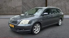 Grijs Gebruikt 2006 Toyota Avensis Sol Stationwagen | € 2.950 (Eerlijke prijs)