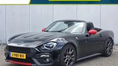 Zwart Gebruikt 2017 Fiat 124 Spider Abarth Cabriolet | € 30.945 (Eerlijke prijs)