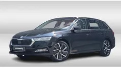 Zwart, metallic lak Gebruikt 2021 Skoda Octavia Style Stationwagen | € 26.950 (Eerlijke prijs)
