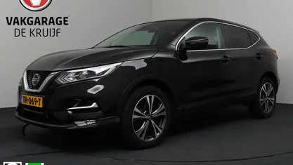 Zwart Gebruikt 2018 Nissan Qashqai N-Connecta SUV | € 17.195 (Goede deal)