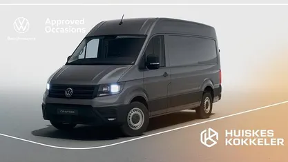 Grijs Occasion 2024 VW Crafter Highline Van | € 44.825 (Eerlijke prijs)