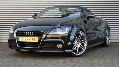 Zwart (metallic) Occasion 2011 Audi TT Roadster Proline Cabriolet | € 15.950 (Eerlijke prijs)