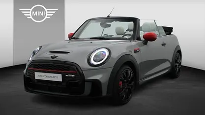 Occasion Mini John Cooper Works Cabriolet Comfort 231 PK (169 kW) 2021 Grijs Cabriolet