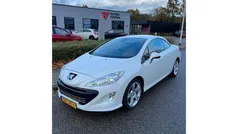 Wit Gebruikt 2010 Peugeot 308 CC Cabriolet | € 4.999 (Eerlijke prijs)