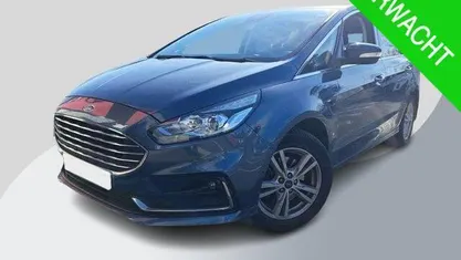 Blauw Gebruikt 2022 Ford S-MAX Titanium MPV | € 32.400 (Eerlijke prijs)