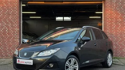 Occasion Seat Ibiza ST Ecomotive 75 PK (55 kW) 2010 Grijs Stationwagen