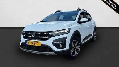 Occasion Dacia Sandero Stepway 93 PK (68 kW) 2022 Wit Hatchback