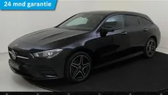 Zwart Gebruikt 2023 Mercedes CLA250e Shooting Brake AMG line Stationwagen | € 33.945 (Eerlijke prijs)