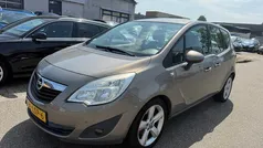 Bruin Gebruikt 2010 Opel Meriva Edition MPV | € 3.950 (Eerlijke prijs)