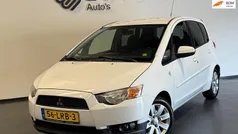 Wit Gebruikt 2010 Mitsubishi Colt Edition Hatchback | € 3.750 (Eerlijke prijs)