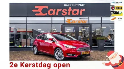 Gebruikt 2017 Ford Focus Titanium Hatchback | € 15.950 (Eerlijke prijs)