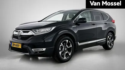 Occasion Honda CR-V Hybrid 184 PK (135 kW) 2019 Zwart SUV