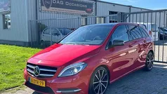 Rood Occasion 2013 Mercedes B200 Prestige MPV | € 8.450 (Eerlijke prijs)