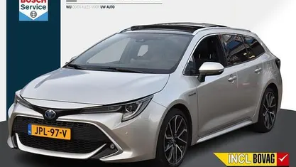Grijs (metallic) Occasion 2019 Toyota Corolla Executive Stationwagen | € 25.645 (Eerlijke prijs)