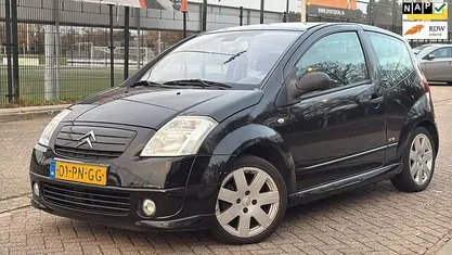 Zwart Gebruikt 2004 Citroën C2 VTR Sport Hatchback | € 1.650 (Goede deal)
