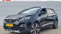 Zwart, metallic lak Gebruikt 2017 Peugeot 5008 GT-line MPV | € 15.448 (Eerlijke prijs)