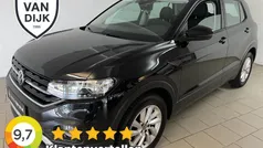 Zwart Gebruikt 2021 VW T-Cross Life SUV | € 21.885 (Eerlijke prijs)