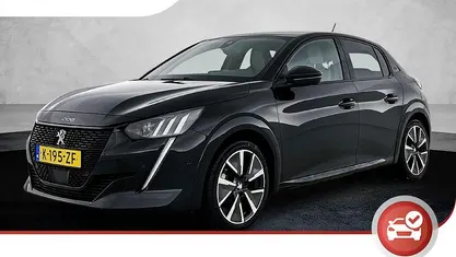 Occasion Peugeot e-208 GT 100 kW (136 PK) 2021 Zwart Hatchback