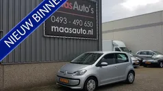Grijs Gebruikt 2013 VW up! move up! Hatchback | € 7.999 (Eerlijke prijs)