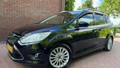 Zwart Gebruikt 2013 Ford Grand C-Max Titanium MPV | € 3.999 (Goede deal)