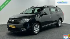 Zwart, metallic lak Gebruikt 2017 Dacia Logan MCV Lauréate MPV | € 9.000 (Eerlijke prijs)