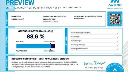 Occasion 2020 Tesla Model S Performance Hatchback | € 43.864 (Eerlijke prijs)