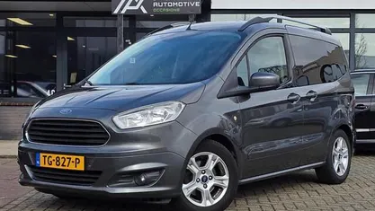 Occasion Ford Tourneo Courier Titanium 101 PK (74 kW) 2015 Grijs (metallic) MPV