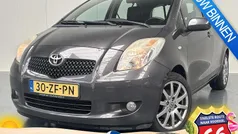 Grijs Gebruikt 2008 Toyota Yaris Sol Hatchback | € 5.950 (Eerlijke prijs)