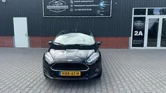 Zwart Gebruikt 2016 Ford Fiesta Titanium Hatchback | € 6.750 (Eerlijke prijs)