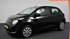 Zwart Gebruikt 2021 Citroën C1 Feel Hatchback | € 8.940 (Eerlijke prijs)