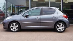 Grijs Gebruikt 2010 Peugeot 207 Hatchback | € 4.950 (Eerlijke prijs)