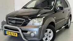 Zwart Gebruikt 2003 Kia Sorento LX SUV | € 1.950 (Super prijs)