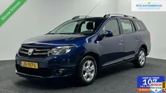 Blauw Gebruikt 2016 Dacia Logan MCV Prestige MPV | € 6.500 (Eerlijke prijs)