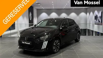 Occasion Peugeot 208 Allure 110 PK (80 kW) 2024 Zwart Hatchback