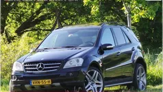 Zwart Gebruikt 2006 Mercedes ML320 SUV | € 6.949
