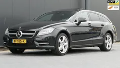 Grijs, metallic lak Gebruikt 2013 Mercedes CLS350 Shooting Brake AMG Stationwagen | € 19.940