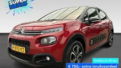 Rood Gebruikt 2020 Citroën C3 Feel Hatchback | € 13.445 (Eerlijke prijs)