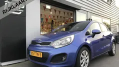 Blauw Occasion 2012 Kia Rio Plus Hatchback | € 6.350 (Eerlijke prijs)