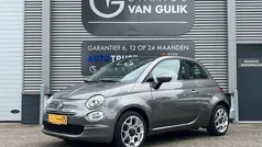 Grijs, metallic lak Gebruikt 2018 Fiat 500C Lounge Cabriolet | € 10.495 (Eerlijke prijs)