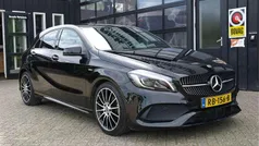 Zwart Gebruikt 2017 Mercedes A160 AMG Hatchback | € 16.499 (Eerlijke prijs)