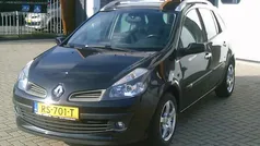 Zwart Gebruikt 2008 Renault Clio GrandTour Stationwagen | € 2.750 (Super prijs)
