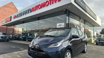 Blauw Occasion 2018 Toyota Aygo Hatchback | € 12.900 (Eerlijke prijs)