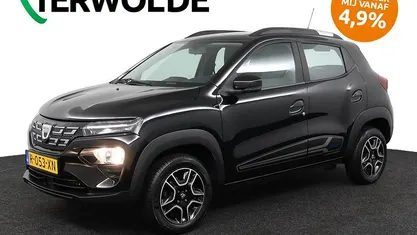 Occasion Dacia Spring Comfort 33 kW (45 PK) 2022 Zwart Hatchback