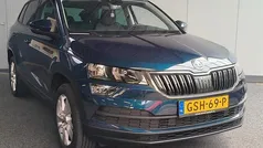 Blauw Gebruikt 2021 Skoda Karoq Business Line SUV | € 27.950 (Super prijs)